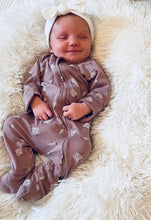 Load image into Gallery viewer, Bamboo Organic Cotton Footie Sleepers