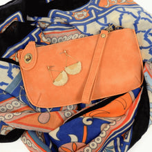 Load image into Gallery viewer, Lux Crossbody Wristlet Clutch