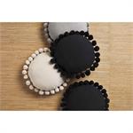 Load image into Gallery viewer, Mud Pie Round Pom Pillow