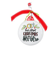 Load image into Gallery viewer, Glory Haus Christmas Ornaments