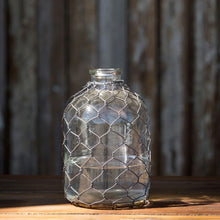 Load image into Gallery viewer, Water Bottle With Poultry Wire