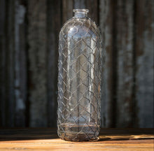 Load image into Gallery viewer, Water Bottle With Poultry Wire