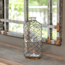 Load image into Gallery viewer, Water Bottle With Poultry Wire