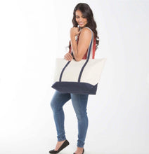 Load image into Gallery viewer, Large Boat Tote