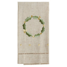 Load image into Gallery viewer, Embroidered and Hemstitched Guest Towels