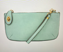 Load image into Gallery viewer, Lux Crossbody Wristlet Clutch