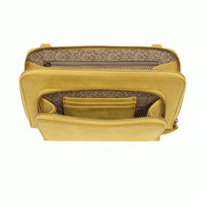 Load image into Gallery viewer, Brushed Mini Convertible Zip Around Wristlet