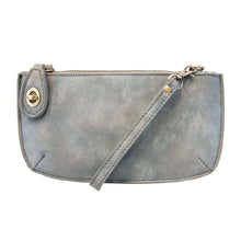 Load image into Gallery viewer, Lux Crossbody Wristlet Clutch