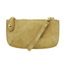 Load image into Gallery viewer, Lux Crossbody Wristlet Clutch