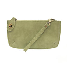 Load image into Gallery viewer, Lux Crossbody Wristlet Clutch
