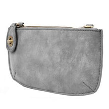 Load image into Gallery viewer, Lux Crossbody Wristlet Clutch