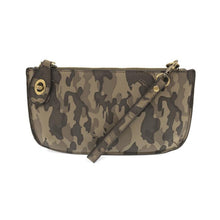 Load image into Gallery viewer, Lux Crossbody Wristlet Clutch