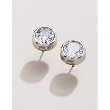 Spartina Splash Lighthouse Stud Earrings Cubic Zirconia SIL
