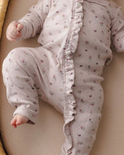 Load image into Gallery viewer, Quincy Mae Ruffle Jumpsuit Heart Ditsy
