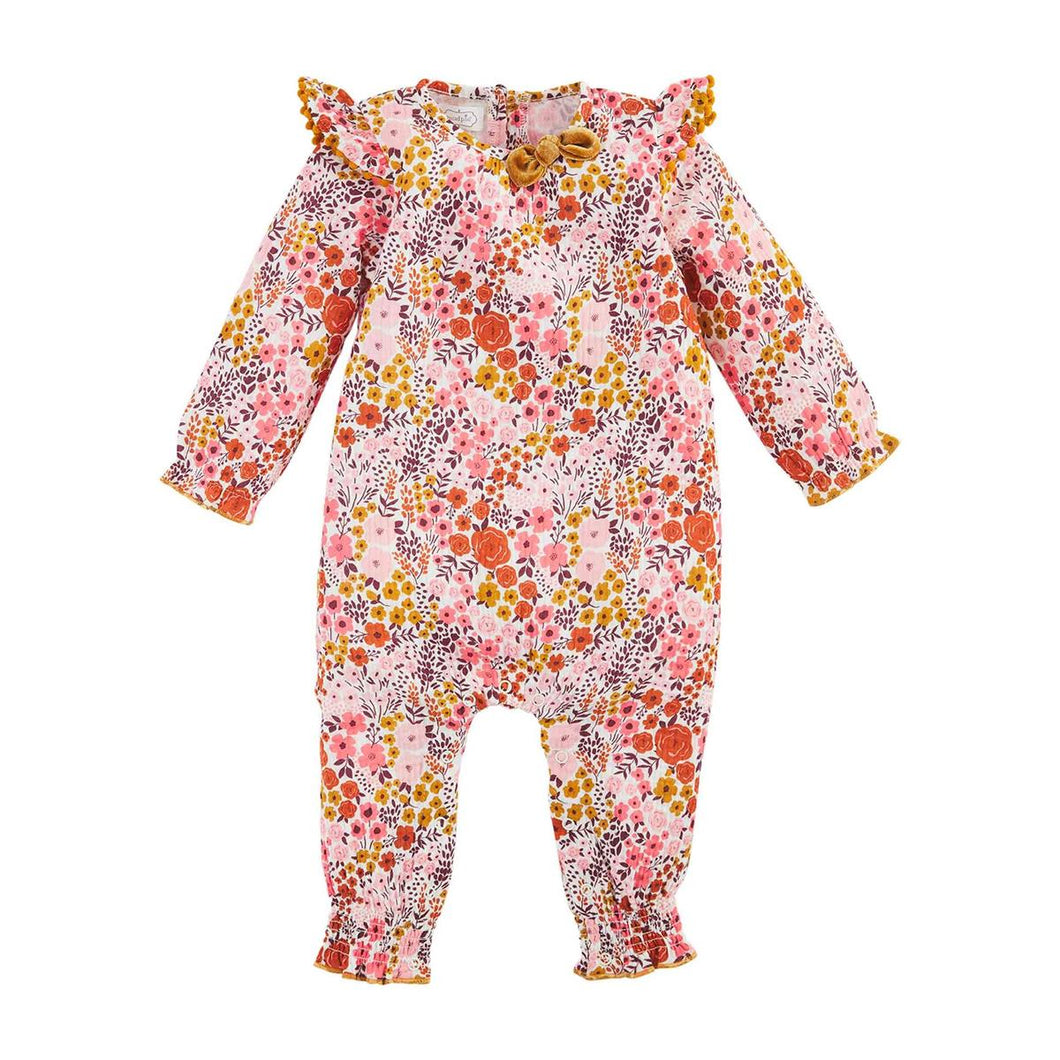 Mud Pie Fall Floral One-Piece