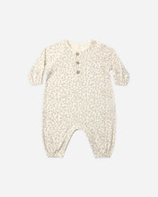 Load image into Gallery viewer, Quincy Mae Henley Bubble Jumpsuit Floret
