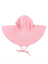 Load image into Gallery viewer, RuffleButts Girls Pink Swim Hat
