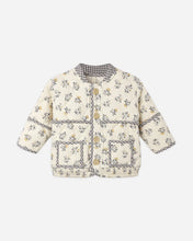 Load image into Gallery viewer, Quincy Mae Roxie Jacket French Floral
