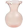 Load image into Gallery viewer, Mud Pie Pink Botanica Ruffle Vase
