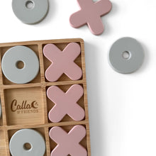 Load image into Gallery viewer, Calla &amp; Friends Beechwood Tic Tac Toe
