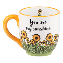 Load image into Gallery viewer, Sunflower Mug
