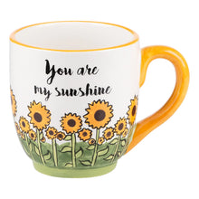 Load image into Gallery viewer, Sunflower Mug
