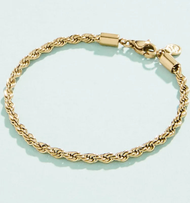 Spartina Splash May River Bracelet 7.25” Gold