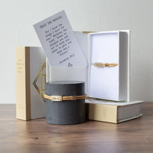 Load image into Gallery viewer, Lenny &amp; Eva Sentiment Cord Bracelet-Jeremiah 29:11, Trust the Process
