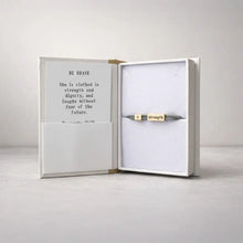 Load image into Gallery viewer, Lenny &amp; Eva Sentiment Cord Bracelet-Strength, Proverbs 31:25
