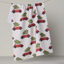 Load image into Gallery viewer, Geometry Kitchen Tea Towels
