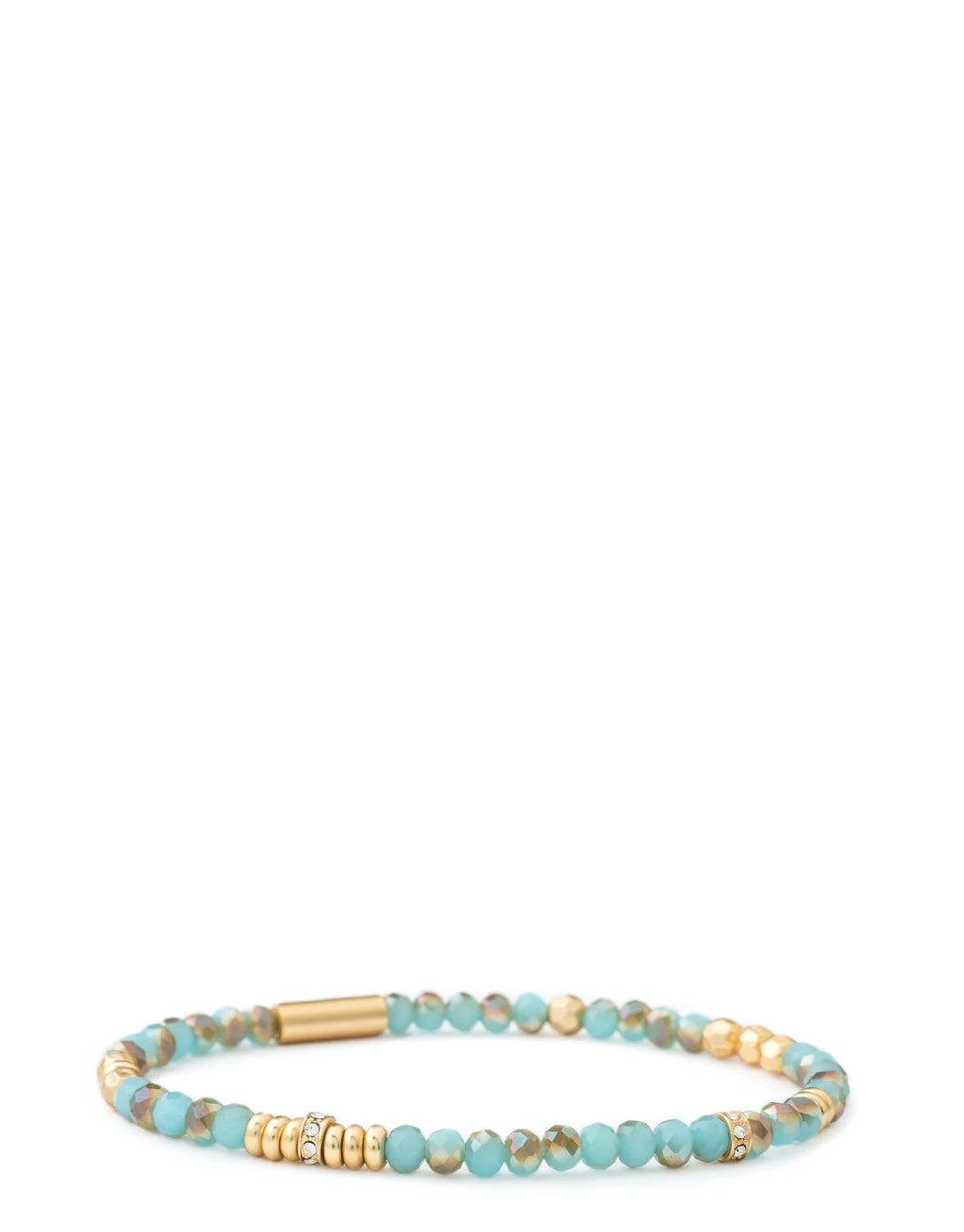 Spartina 4mm Stretch Bracelet - Sea Foam