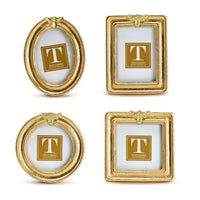 Load image into Gallery viewer, Two&#39;s Company Golden Bee Gold Leaf Finish Photo Frame
