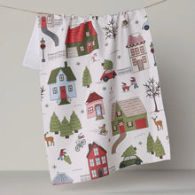 Load image into Gallery viewer, Geometry Kitchen Tea Towels
