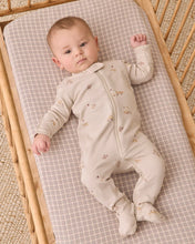 Load image into Gallery viewer, Quincy Mae Zip Long Sleeve Sleeper Footie Fox Land
