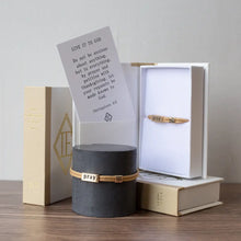 Load image into Gallery viewer, Lenny &amp; Eva Sentiment Cord Bracelet-Pray, Philippians 4:6
