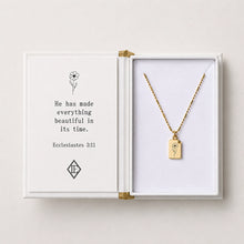 Load image into Gallery viewer, Lenny &amp; Eva Storytellers Necklace-Flower

