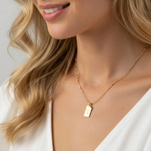 Load image into Gallery viewer, Lenny &amp; Eva Storytellers Necklace-Joshua 1:9
