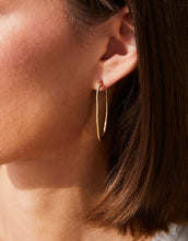 Load image into Gallery viewer, Spartina Splash Fiddler&#39;s Cove Hoop Earrings

