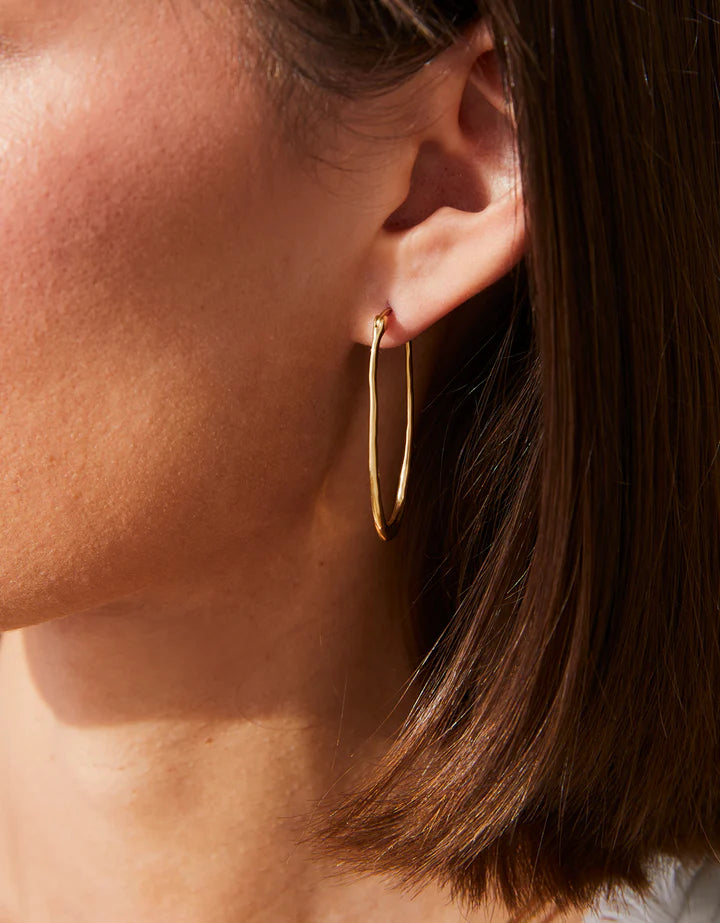 Spartina Splash Fiddler's Cove Hoop Earrings