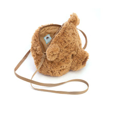 Load image into Gallery viewer, Jellycat Bartholomew Bear Shoulder Bag
