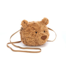 Load image into Gallery viewer, Jellycat Bartholomew Bear Shoulder Bag
