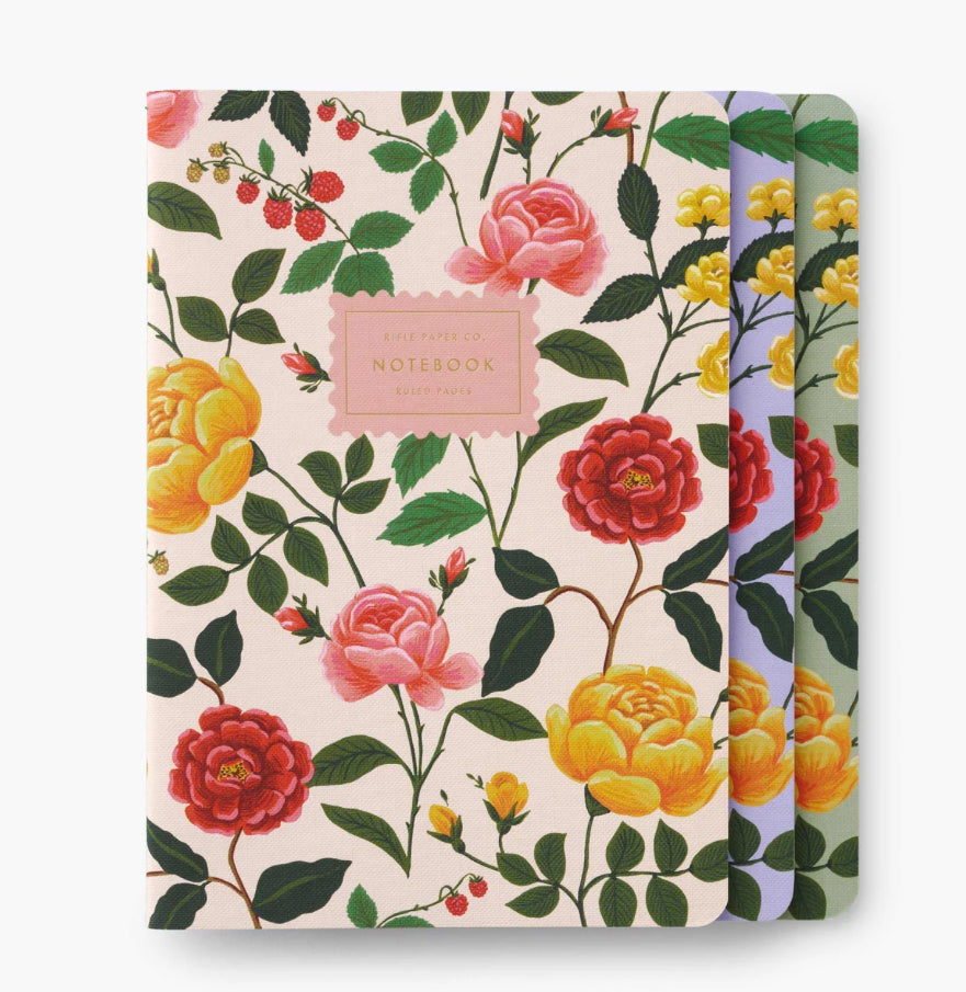 Rifle Paper Roses Notebooks