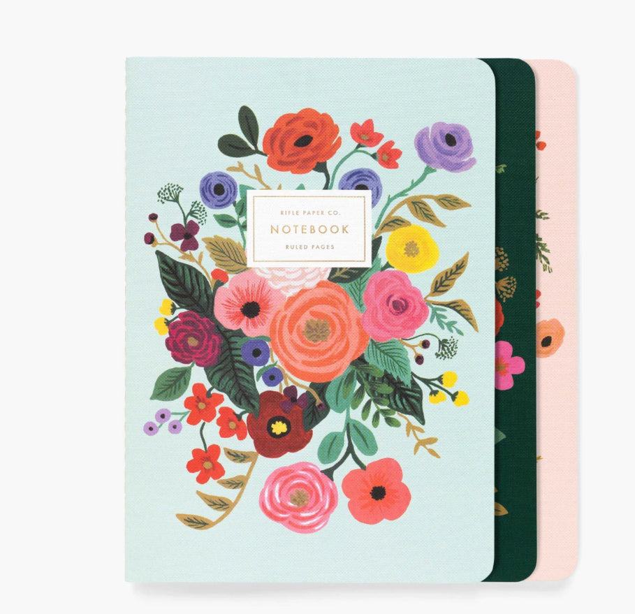 Rifle Paper Garden Party Notebooks