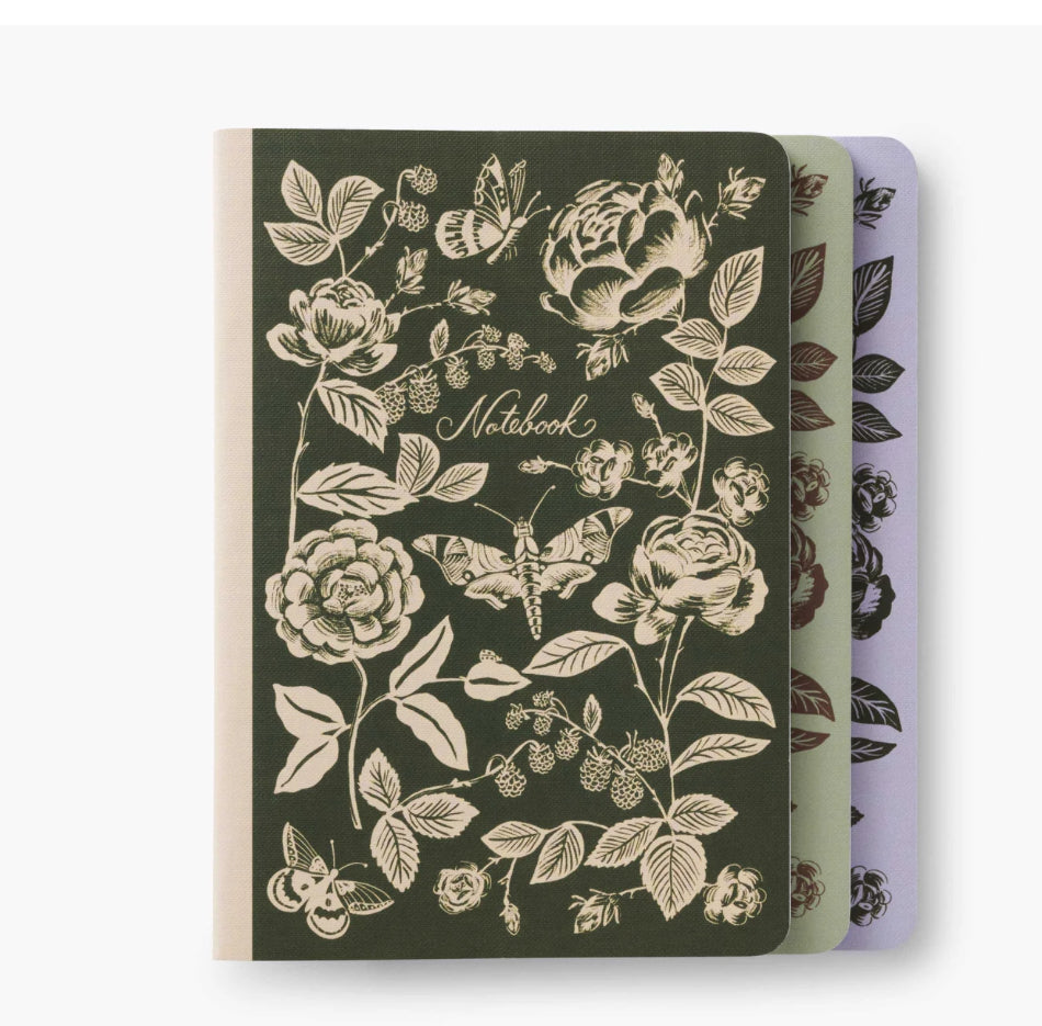 Rifle Paper English Rose Notebooks