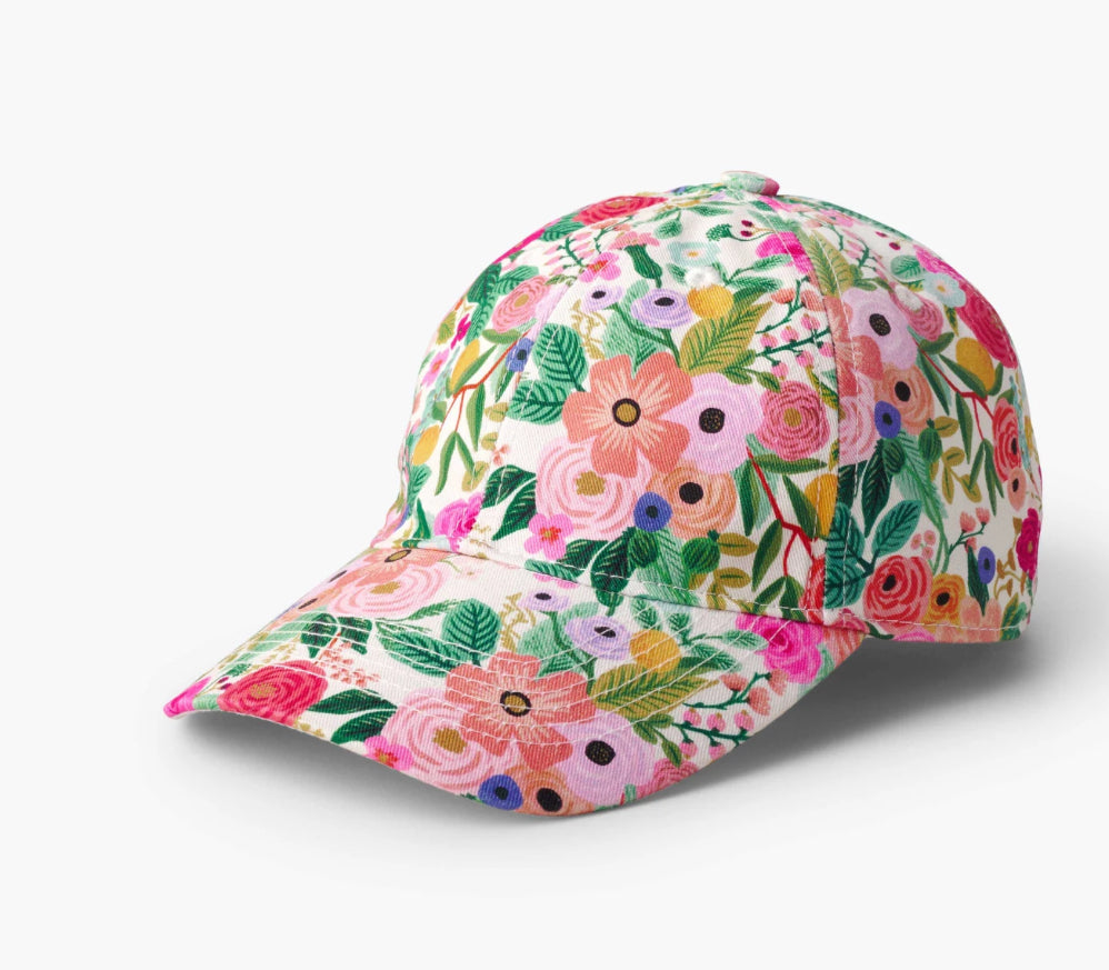 Rifle Paper Garden party Baseball Cap