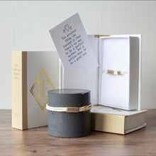 Load image into Gallery viewer, Lenny &amp; Eva Sentiment Cord Bracelet-Mama, Ivory
