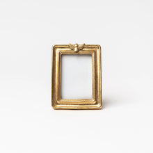 Load image into Gallery viewer, Two&#39;s Company Golden Bee Gold Leaf Finish Photo Frame
