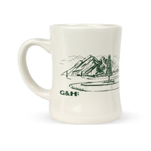 Load image into Gallery viewer, Grounds &amp; Hounds Homeward Natural Mug
