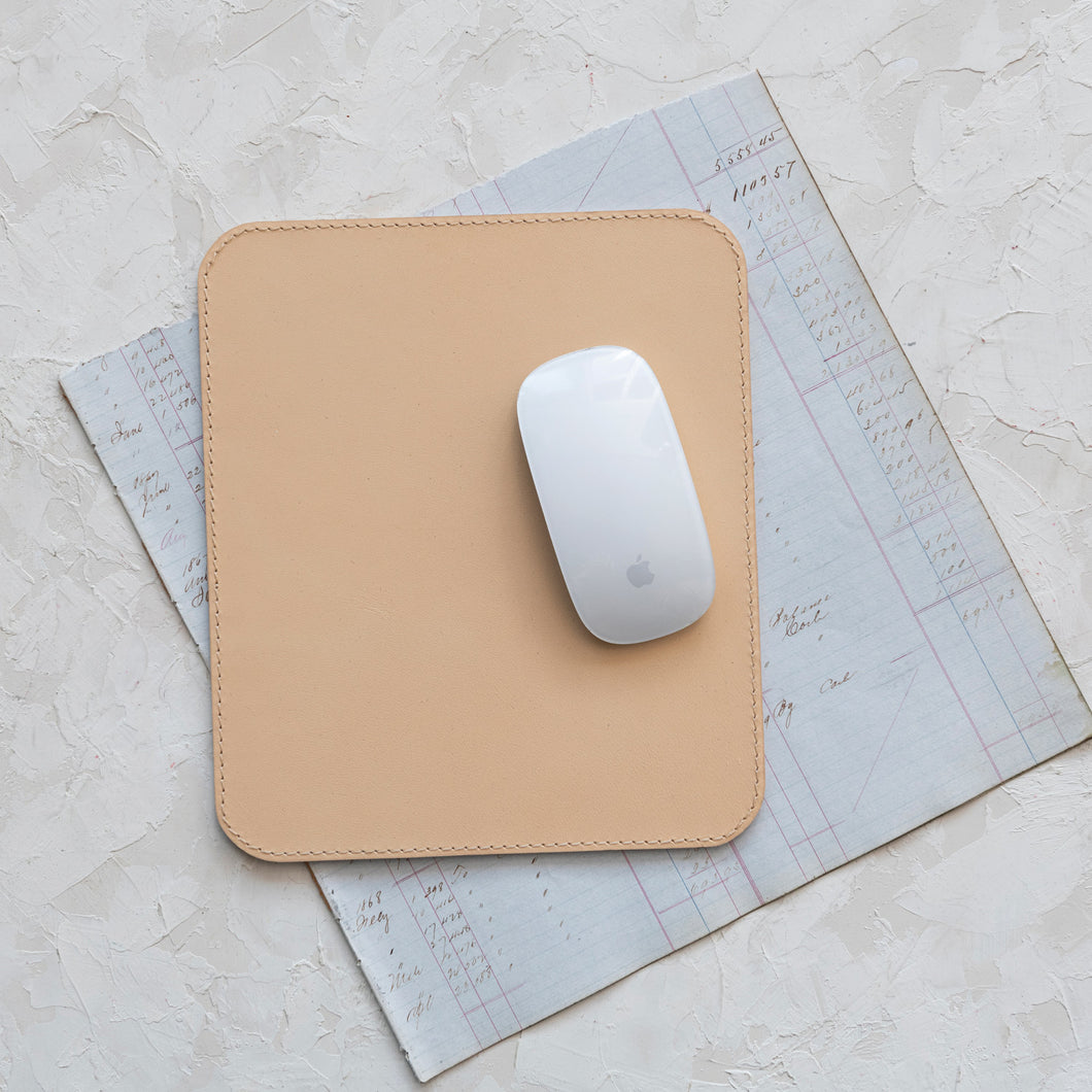 Leather Mouse Pad