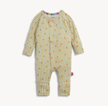 Load image into Gallery viewer, Magnetic Me Pumpkin Plaid Modal Conventional Coverall
